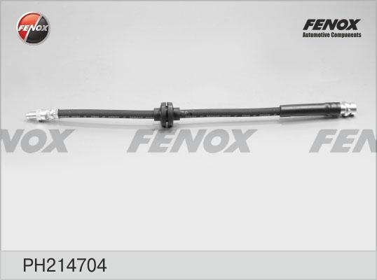 Шланг тормозной задний PH214704 FENOX