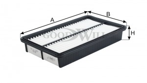 Фильтр воздушный AG120 AG 120 GOODWILL