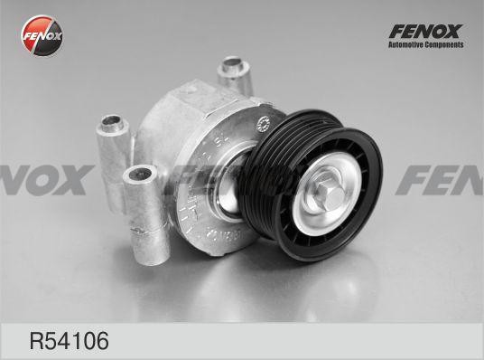 натяжитель ремня! с роликом\ Volvo S40/V50 1.8/2.0 04> R54106 FENOX