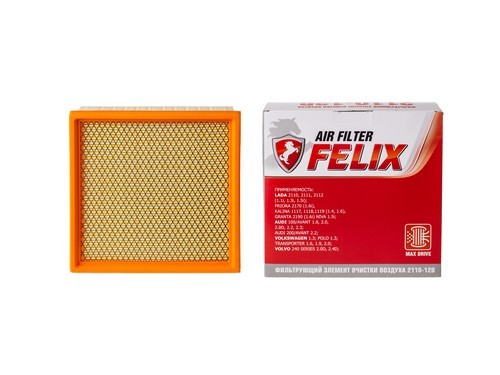 Фильтр воздушный FELIX 2110-12 В с сеткой 410030143 FELIX