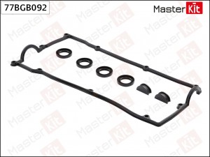 Прокладка клапанной крышки HYUNDAI G4EB, G4KF 77BGB092 77BGB092 MASTER KIT
