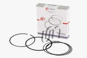 Кольца поршневые Toyota Land Cruiser, Lexus 1UR-FE/3UR-FE d94.0+0.50 1.2-1.2-2 н PR1582050 UNITED MOTORS PRO
