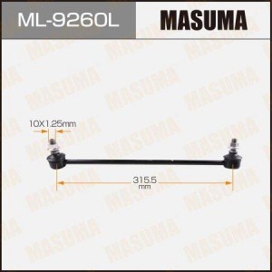 тяга стабилизатора переднего левая!\ Honda Jazz 04> ML-9260L MASUMA