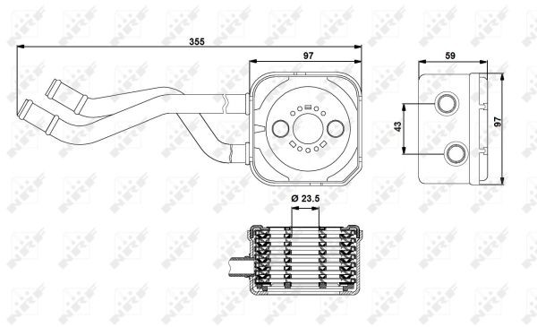 PASSAT [B6] (2005-2010) АКПП 31264 NRF