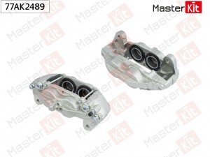 Тормозной суппорт перед. лев. Toyota LAND CRUISER 200 (_J2_) 2007 - Masterkit 77AK2489 MASTER KIT