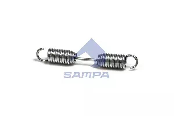 Пружина BPW колодки тормозной (167x24x4) SAMPA 070115 SAMPA