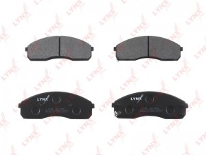 колодки диасковые передн.!\ KIA Carnival 2.5-2.9D 98> BD-4406 LYNXAUTO