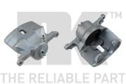 суппорт тормозной передний правый! Akebono d60\ Nissan Qashqai/X-Trail II 1.6-2. 2122162 NK