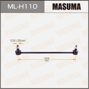 тяга стабилизатора переднего! L325 M10x1.25\ Honda Jazz/Insight III (GE)/CR-Z (Z ML-H110 MASUMA