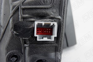 Зеркало правое Ford Kuga 2 CBS (2012-2019) 6 контактов, с обогревом, с повторите OEM0068ZR OEMPARTS