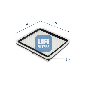 Фильтр воздушный SUBARU FORESTER 2.0 (SH/SJ) 08-, LEGASY III-IV 2.0-3.0 30.615.0 30.615.00 UFI