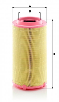 Фильтр воздушный C27038 MANN FILTER