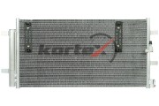 Радиатор кондиционера AUDI A4 07-/A6 11-/Q5 08- KRD2002 KRD2002 KORTEX
