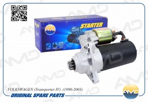 Стартер (1,8KW 10T) VOLKSWAGEN Transporter IV,  1990-2003 AMDEL595 AMD.EL595 AMD