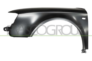 крыло переднее левое! с отверстием для лампы\ Audi A4 (B7) 04-07 AD0223014 PRASCO GROUP