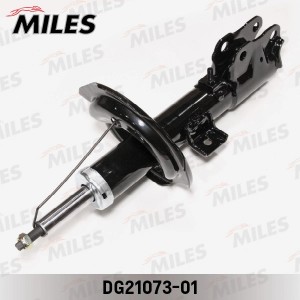 Амортизатор передний правый (R16) MITSUBISHI LANCER X 08- (KYB 339104) DG21073-0 DG21073-01 MILES