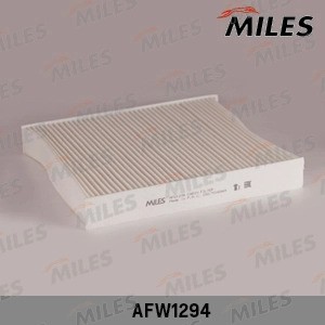 Фильтр салона VAG A1/IBIZA/FABIA/ROOMSTER/POLO (FILTRON K1313 MANN CU26010) AFW1 AFW1294 MILES