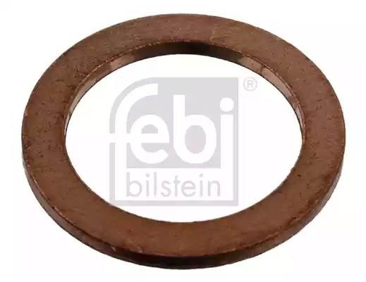 Кольцо уплотнительное КАМАЗ-5490 VAG MERCEDES OPEL MAZDA пробки сливной (медь) F 07215 FEBI BILSTEIN