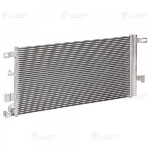 Радиатор кондиц. для ам Audi A4 (15-),A5 (16-),A6 (18-),A7 (18-) 2.0T,3.0T,3.0TD LRAC 1830 LUZAR
