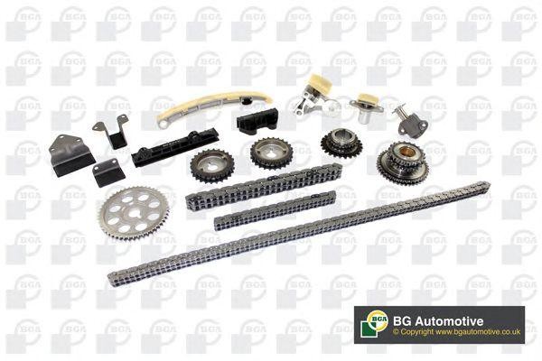 рем.к-кт ГРМ! цепной, cо звездочками\ Suzuki Grand Vitara 2.5/2.7 FT/GT 98> TC0630FK BG AUTOMOTIVE