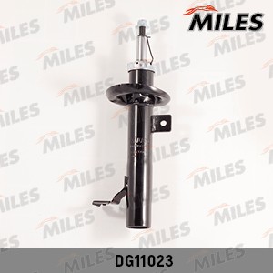 Амортизатор FIESTA V 1.3/1.4/1.6 01-03/MAZDA 2 1.4/1.6 01.03-12.03 пер.лев.газ.  DG11023 MILES