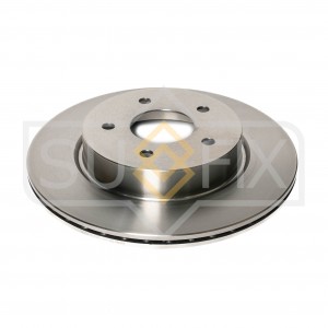 Диск тормозной NISSAN X-Trail (14-) задний (1шт.) SUFIX FX-1454 SUFIX