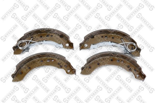 4149.00=691SBS !колодки барабанные\ Citroen C3 1.1i-1.4HDi 02> 160-100-SX STELLOX