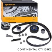 Комплект ремня ГРМ с роликами CT1139K2 CONTINENTAL