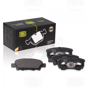 Колодки торм. диск. зад. для а/м Mitsubishi Lancer X (07-)  PF1102 PF 1102 TRIALLI