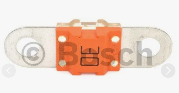 Предохранитель 1987531018 1987531018 BOSCH