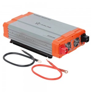 Инвертор автомобильный 12В-220В, 2000 Вт (AEAM001) AEAM001 AIRLINE
