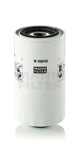 Фильтр масляный Daily2000 W95036 MANN FILTER