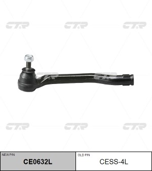Наконечник рулевой тяги RENAULT Megane левый CTR CE0632L CTR