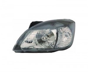 Фара L KIA RIO 05- черная  2231123LMLEMN2 223-1123LMLEMN2 DEPO