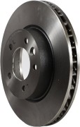 Диск тормозной передний левый Porsche Cayenne 3.2-5.0TDi 02> Z06091 ZENTPARTS