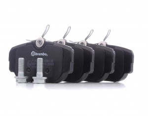 DISCOVERY II (1998-2003) P44009 BREMBO