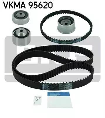 рем.к-кт ГРМ!\ Mitsubishi Galant 2.4GDi DOHC 99-01/2.4GDi DOHC 93-94 VKMA95620 SKF