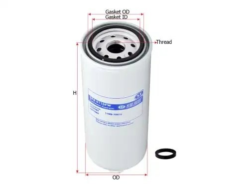 Фильтр топливный Sure Filter SFR5110FW SFR5110FW SURE FILTER