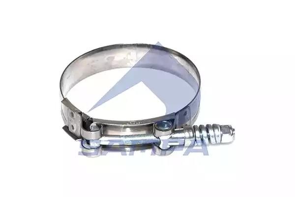 MB ACTROS I+II+III, ATEGO18T->, AXOR I+II, AXOR 115-130мм, 15.8мм, интеркулер 203.162 SAMPA
