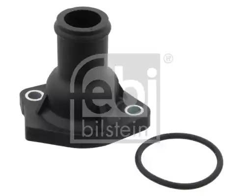 Фланец VW Caddy (83-01),Golf AUDI 100 SKODA Felicia (95-01) патрубка системы охл 12410 FEBI BILSTEIN