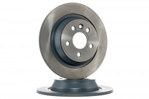 Диск тормозной FORD Mondeo (07-),Kuga (08-),Galaxy (06-),S-Max задний (1шт.) FEB 30721 FEBI BILSTEIN