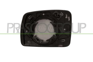 стекло зеркала правое! с крон. выпук. с подогр.\ Land Rover Discovery 4.0i/4.4i/ LR8007503 PRASCO GROUP