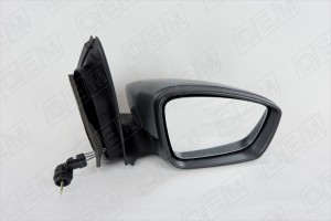 Зеркало правое Volkswagen Polo sedan 5 (2010-2020) в цвет кузова, механическое OEM0041ZR OEMPARTS