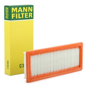 RENAULT CLIO/SYMBOL (1998>) 203x38 / BOSCH C36003 MANN FILTER