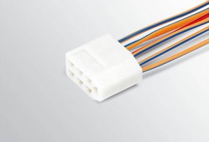 Разъем 7-ми контактный с проводами CARGEN AX34501 CARGEN