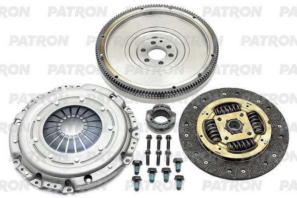 К-кт сцепления с одномассовым маховиком PATRON PCE0094 PATRON