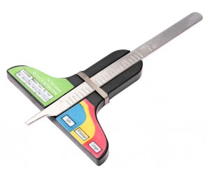Индикатор износа шин, диапазон измерения 1-30мм JTC JTC-1733 JTC TOOLS
