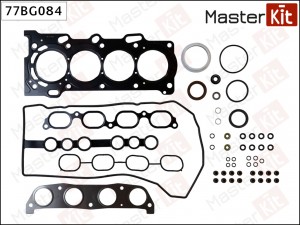 Набор прокладок верхний TOYOTA Auris/Avensis/Corolla/RAV4 1.4/1.6/1.8 1ZZFE/3ZZF 77BG084 MASTER KIT