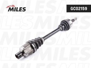 Привод в сборе передний правый RENAULT DUSTER 4x4 GC02159 GC02159 MILES