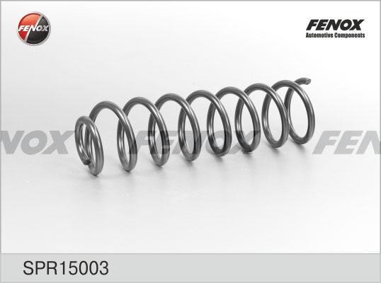пружина подвески! задняя\Renault Megane II 1.4-1.6 2.0 02-08 SPR15003 FENOX